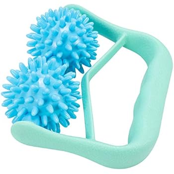 Coolife Fascia Blasting Muscle Roller - Cellulite Massager - Fascia Roller for Cellulite and Sore Muscles - Neck, Leg, Back, Body Roller Deep Tissue Massage Stick Tools - 2 Balls Size Version