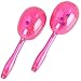 Add Life To The Party! 12 Maracas Bright and Colorful Party Favors, Noisemaker for New Years Party, 5