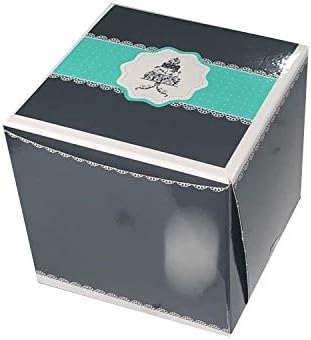 Mytortenland Caja para Tartas (12 x 12 cm, 100 Unidades): Amazon.es: Hogar