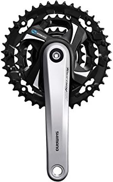 Shimano FC-TX801,TOURNEY TX, FOR 7/8-SPEED 175MM 42X32X22T,Silver, w/Chain Guard