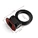 Aishun Dtouch IS-07220 Universal ABS Black Bumper Car Sticker Dummy Tralier Tow Hooks Kit Car Series of Exterior Auto Accessories