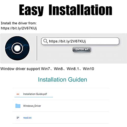 GeekerChip-Adaptador-de-Bluetooth-50Bluetooth-USB-PC-Transmisor-y-Receptor-Compatible-con-Windows-XP788110Vistapara-TVAuricularAltavozRatonTeclado