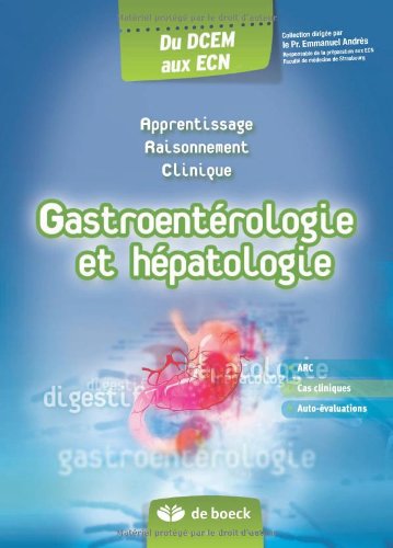 Gastroentérologie et hépatologie