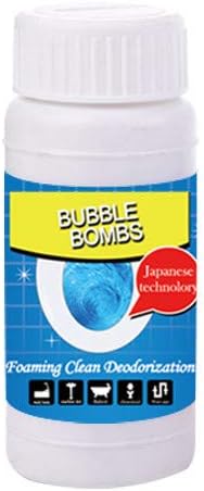 Quick Foaming Toilet Cleaner Magic Bubble Bombs Quality 1 Bottle 100g