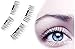 False Magnetic Eyelashes by Mag Lashes | 3D Reusable Fake Lashes Extensions | No Eyelash Glue Lash Enhancer | 0.2mm Ultra-thin Fiber for Natural Look | 2 Pairs 1 Set (4pcs)