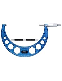 Fowler 52 240 Series pulgada fuera micrómetro, fricción o parada de carraca dedal, 1