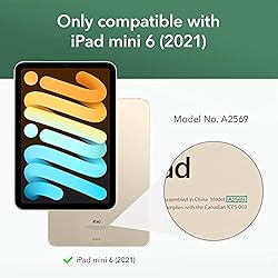 ESR Magnetic Compatible with iPad Mini 6 Case