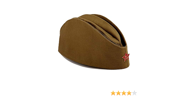 USSR Military WW2 Side Cap/Soviet Hat 