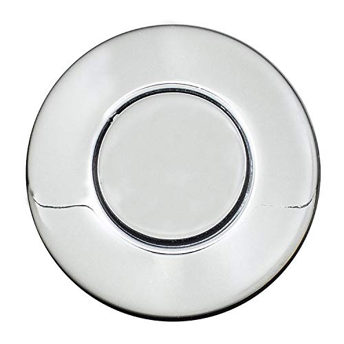 Garbage Disposal Air Switch Kit Sink Top Waste Disposal Stainless Steel On/Off Air Button Food and Waste Disposals Part by Etoolcity