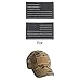 WZT Bundle 2 Regular and Reverse American Flag Embroidered Patches