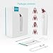 Blackhead Remover, Xpreen Pore Vacuum Rechargeable Pore Cleaner with 4 Multi-Functional Probe, Blackhead Vacuum Especially for Acne,Fett & Facial Pore Clean (White)