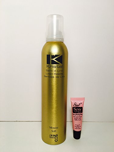 BBCOS Kristal Semi di lino Soft Mousse 10.1FL OZ/ 300 ml