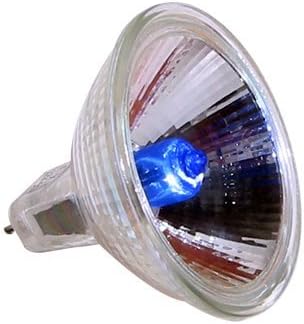 EXT MR16 50W 12V Narrow Spot 3600K "Bright White" Open Face Halogen Light Bulb (pack of 6)