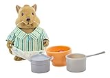 Li'l Woodzeez Animal Figurine Playset and Accessories - Henry Bushytail - 10 Pieces