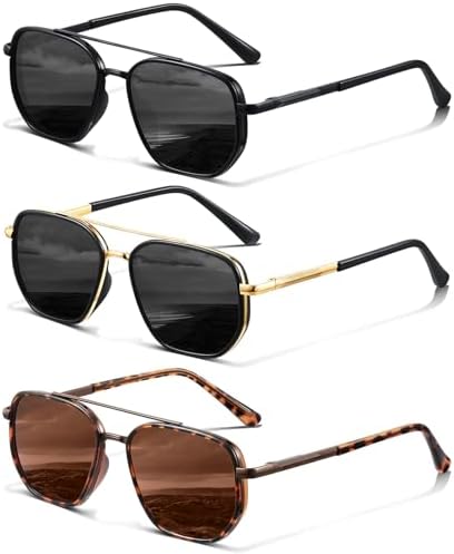 Amazon.com: Trendy Polarized Square Sunglasses for Womens  display picture 2