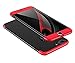 ATRAING iPhone 7 Plus case,A Trading Ultra-Thin PC Hard Case Cover for iPhone 7 Plus (Red+Black+Red)