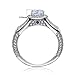 Newshe Vintage Wedding Engagement Ring Set for Women 925 Sterling Silver 1.4ct White AAA Cz Size5-10