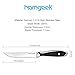 Steak Knife Set,German X50Cr15 Stainless Steel Fine Edge Steak Knives,6-Piece Heavy Steak Knives