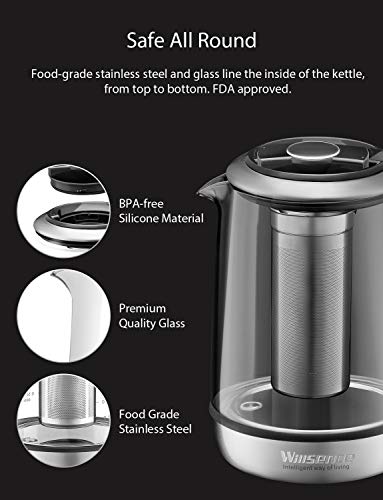 5 Willsence+Electric+Stainless+Temperature+Removable