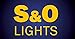 High Powered Tactical LED Flashlight S&O Lights E17 Cree XM-LT6 Zoomable Water Resistant Powerful Handheld Flashlight with Adjustable Focus 5 Modes in Solid Box with Wrist Strap