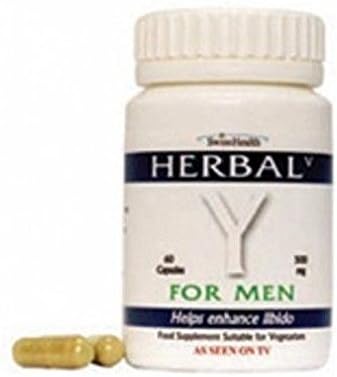 Swiss Health Herbal V Y For Men 550mg 60 capsule