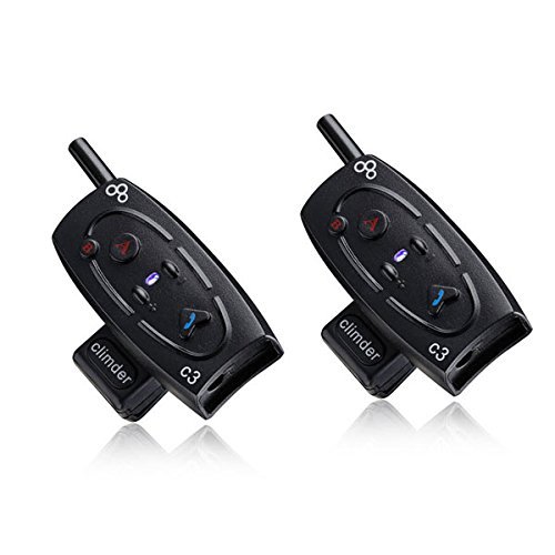New launch C3 FM BT Motorcycle Motorbike Helmet Intercom Zastone Bluetooth Intercom Climder