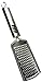 Kitchen Done Right Cheese Grater, Lemon Zester and Ginger Grater -Premium Stainless Steel with Razor Sharp Teeth, Dishwasher Safe. Works for Cheeses, Fruit Zest, Chocolate, Root Veggies and Much More