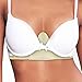 More of Me to Love Viscose and Cotton Blend Bra Liner 3-Pack Size: XL Color: Black, White, Beige