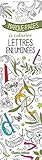 Mes marque-pages à colorier : lettres enluminées (MES MARQUE-PAGES NATURE) (French Edition) by 