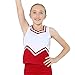 Danzcue Girls M Sweetheart Cheerleaders Uniform Shell Top