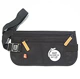 Travel Wallet Money Belt Passport Holder in RFID theft protective material