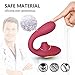 Clitoral Sucking Vibrator G Spot Vibrator Nipples Suction Clitoris Stimulator,Treediride Dual Motor 10 Vibration Modes Vagina Massager Waterproof Vibrating Dildo Rechargeable Sex Toys for Women Couple