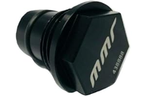 MODULAR MOTORSPORTS RACING 1996-2004 4.6 Cobra/Mach One & SVT 4V DOHC Coolant Crossover Tube Bleed plug cap compatible with Ford Mustang