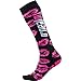 O'Neal Racing Pro MX Print Women's Dirt Bike Motorcycle Socks - Xoxo / One Size