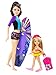 Barbie Sisters Surfing Skipper and Chelsea Doll (2-Pack)