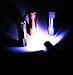 Utopia Home Pack of 4 Bright LED Mini Aluminum Flashlights - Compact and Sturdy - Simple to Operate