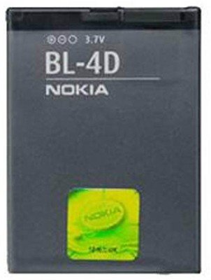 Original Battery Nokia Model BL-4D with 1200 mAh Capacity - Fast Charge 2.0 For Nokia N8 E5 E7 N97 MINI - Bulk Without Box