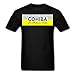 SuperTTS Fashion Cohiba Cigars for Men's black T-Shirts