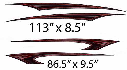 RV, Trailer, Camper, Large Vinyl Decals/Graphics Kit-K-0007-3