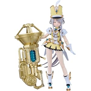 グッドスマイルカンパニー[GOOD SMILE COMPANY] PLAMATEA VALKYRIE TUNE アイリス ブルックナー ノンスケール 組み立て式プラモデル