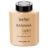 Face Makeup Luxury Banana Powder Ben Nye 3 oz/85 gm