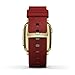 Pebble Time Steel Smartwatch for Apple/Android Devices - Gold (Renewed)