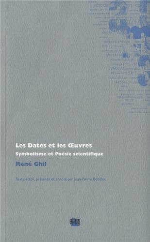 Les  dates et les oeuvres