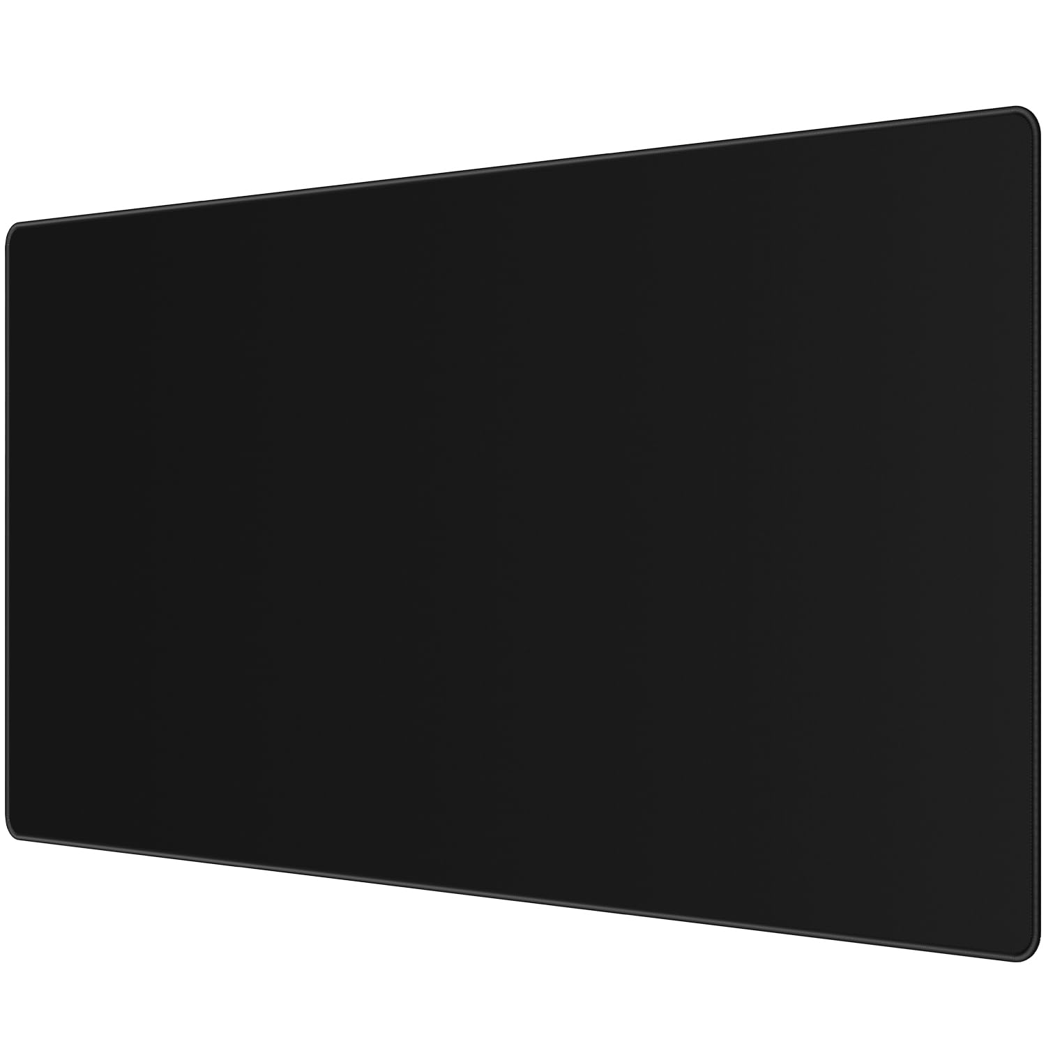 Anpollo Gaming Mouse Pad XXL Large Size (900x400x3mm) Extended Mouse Mat Water-Resistant Mouse Pads with Non-Slip Rubber Base, Special-Textured Surface for Keyboard and Mouse (Pure Black)
