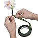 eBoot 3 Pack Florist Stem Tape 1/2 Inch x 90 Feet (Dark Green)