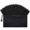 Trail Essentials Feminine Personal Disposal Bags- 100 Black Opaque Bags for Sanitary Disposal, with Purse Pouch…