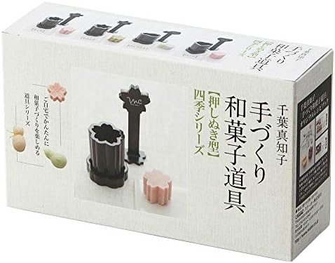 スケーター 千葉真知子 手づくり和菓子道具 押しぬき型 四季 Cwps4s