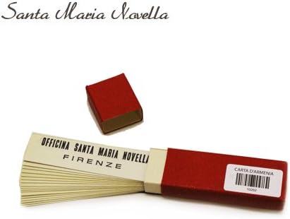Amazon Santa Maria Novella サンタマリアノヴェッラ ルームフレグランス アルメニア ペーパー 18枚入り 3735 並行輸入品 サンタ マリア ノヴェッラ Santa Maria Novella 香水 フレグランス 通販