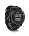 Garmin Tactix Bravo, Black with Silicone Band