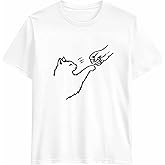 T Shirts for Men Graphic Tees Men Cute Cat Crew Neck Mens Shirts Short Sleeve Minimalist Lines Casual T-Shirt